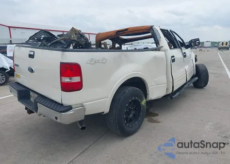 2007 Ford F-150 Fx4/Lariat/Xlt z USA, uszkodzony, nr VIN 1FTPW14V47FB35675